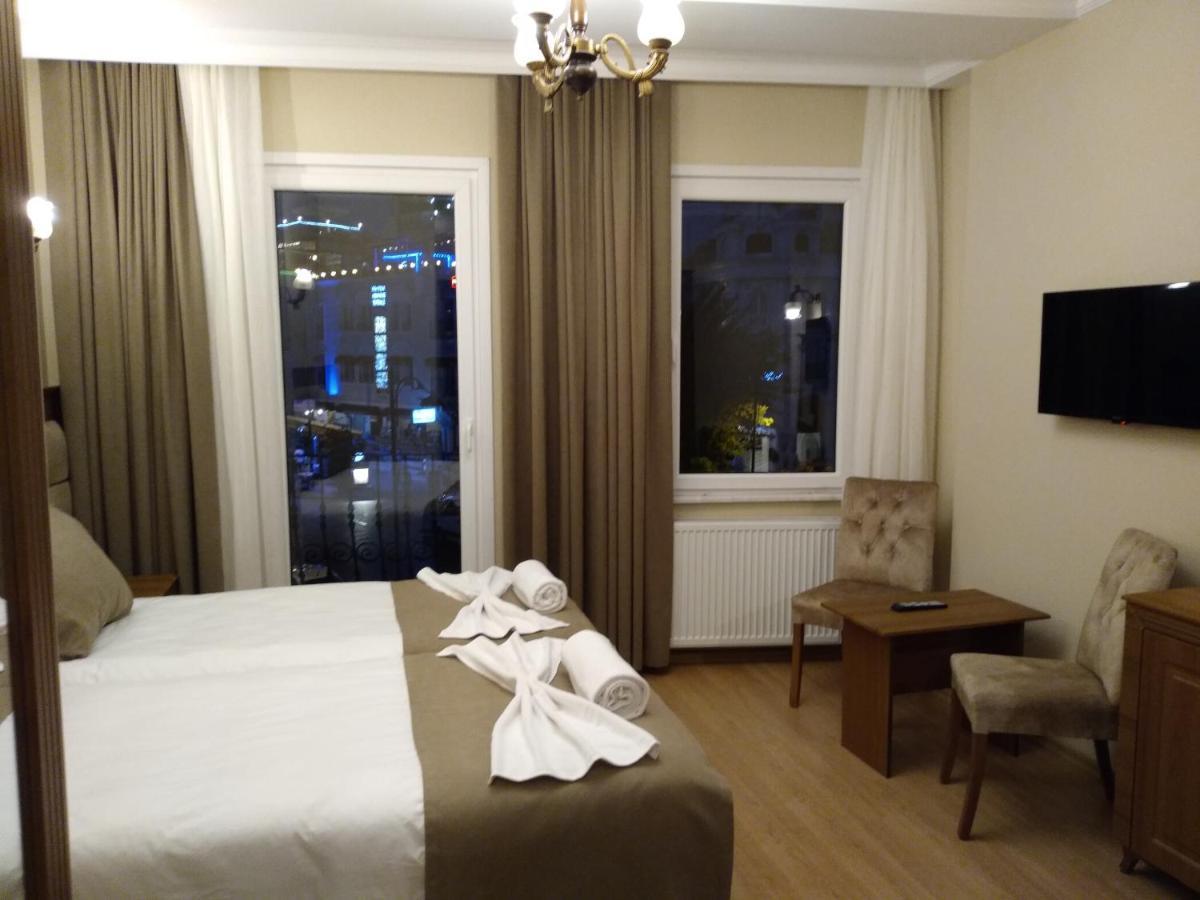 Ribad Hotel อิสตันบูล ภายนอก รูปภาพ