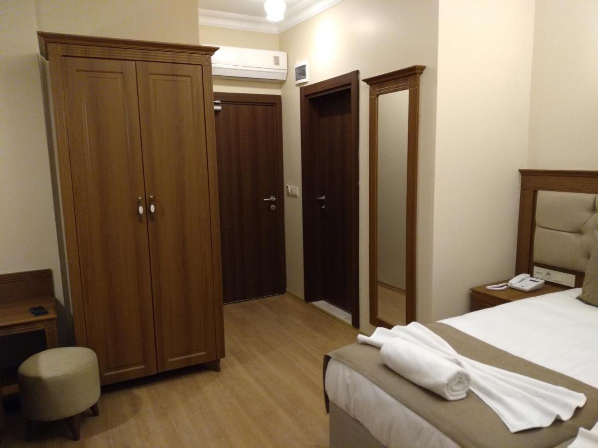 Ribad Hotel อิสตันบูล ภายนอก รูปภาพ