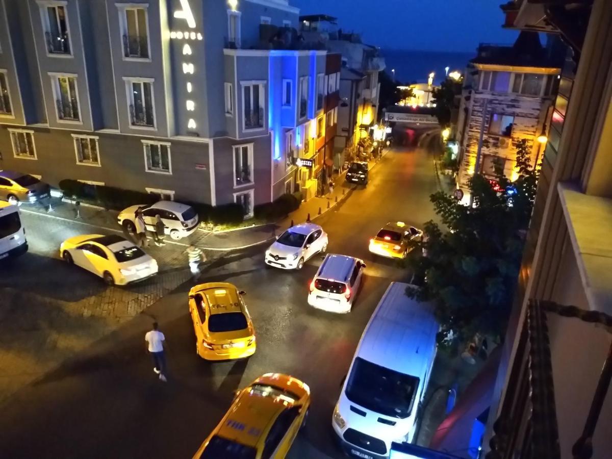 Ribad Hotel อิสตันบูล ภายนอก รูปภาพ