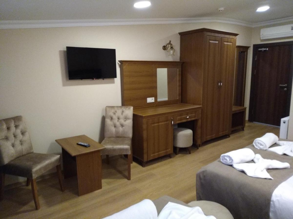 Ribad Hotel อิสตันบูล ภายนอก รูปภาพ