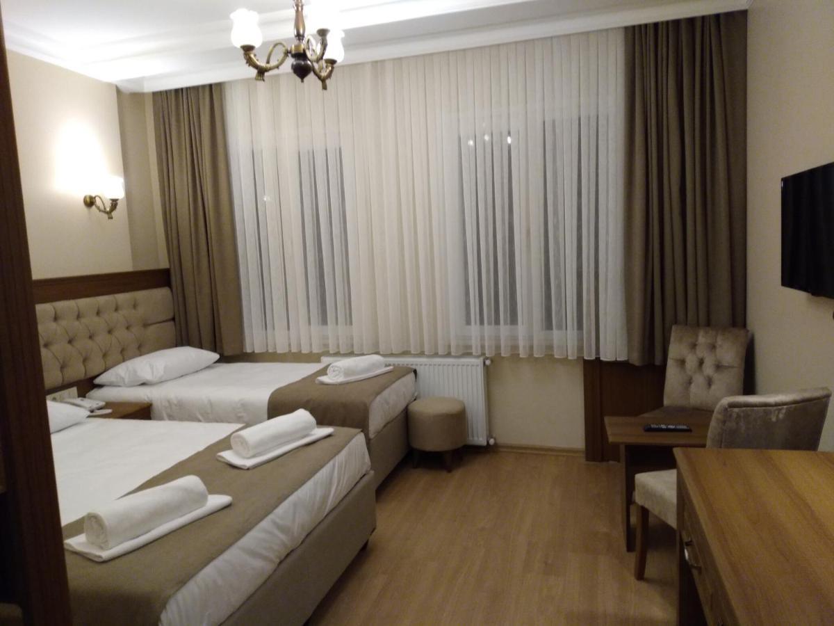 Ribad Hotel อิสตันบูล ภายนอก รูปภาพ