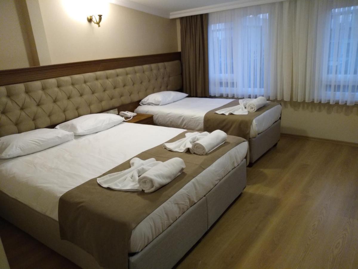 Ribad Hotel อิสตันบูล ภายนอก รูปภาพ