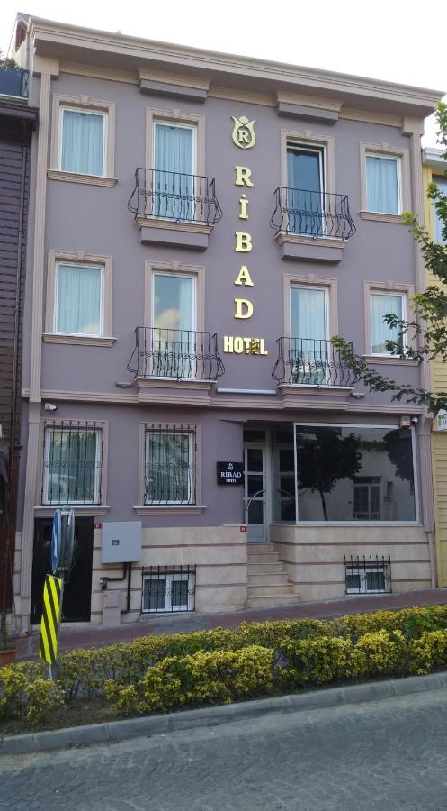 Ribad Hotel อิสตันบูล ภายนอก รูปภาพ