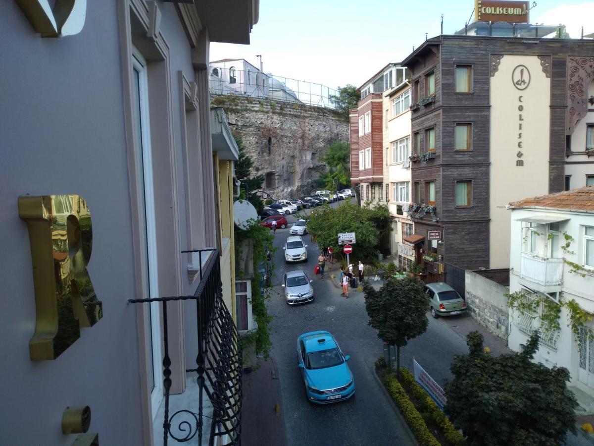 Ribad Hotel อิสตันบูล ภายนอก รูปภาพ
